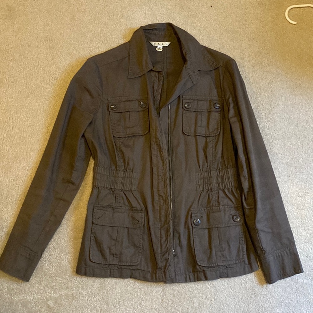 CAbi brown jacket size small
